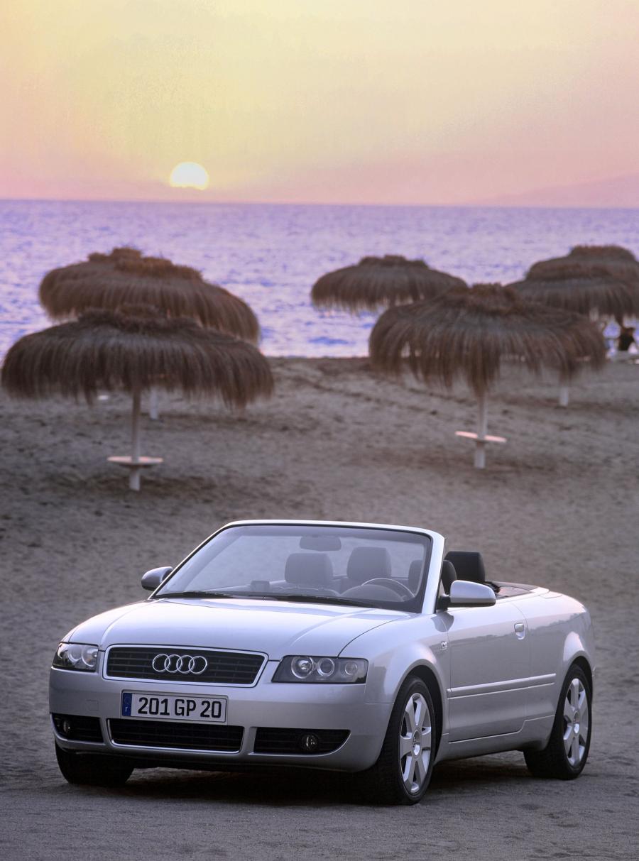  Audi A4 2.4 Cabriolet (B6,8H) 2001 года  (WW) (фото 15 из 20)